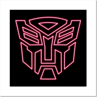 Autobot logo Posters and Art